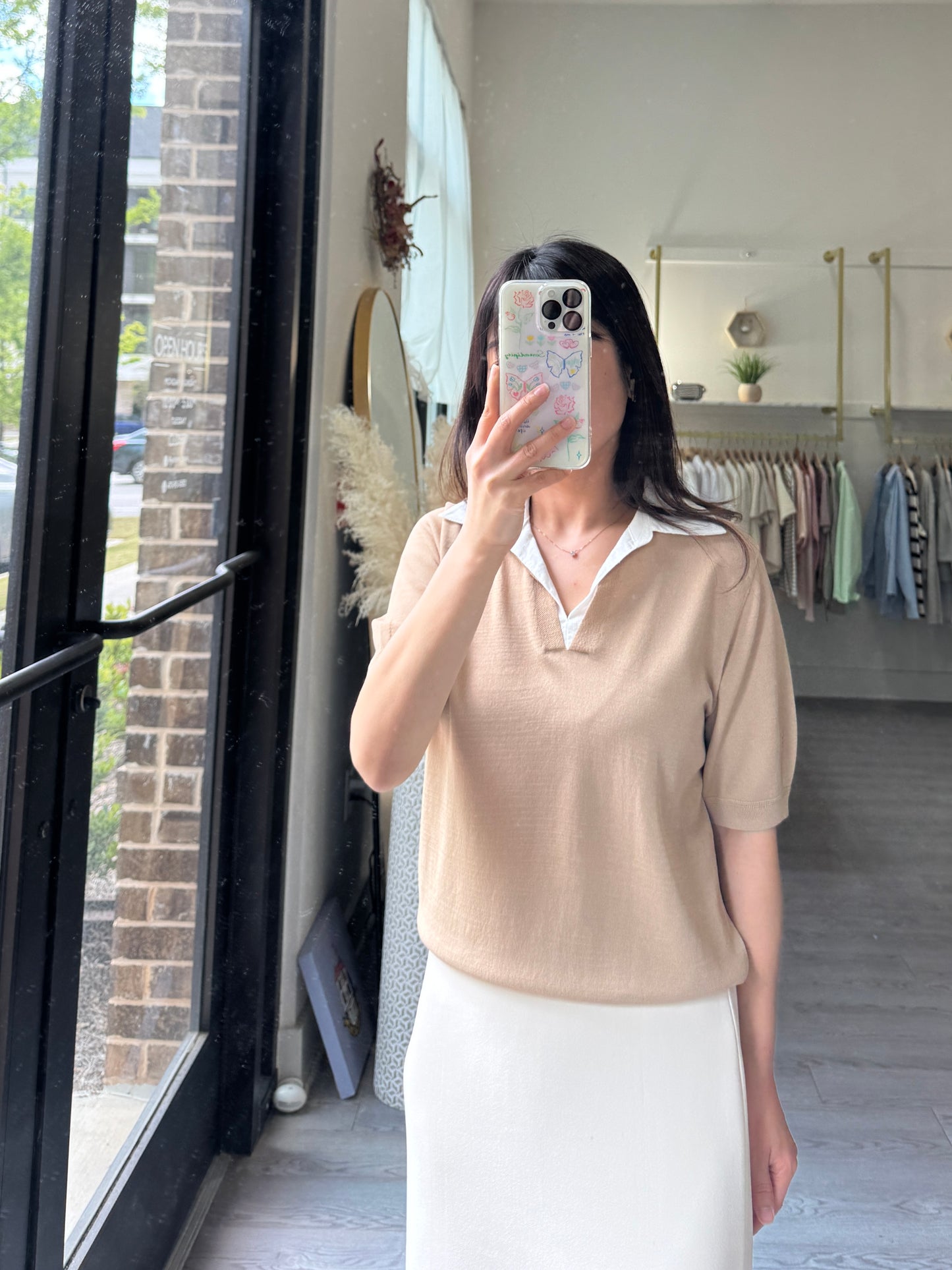 Cool Collar Knit