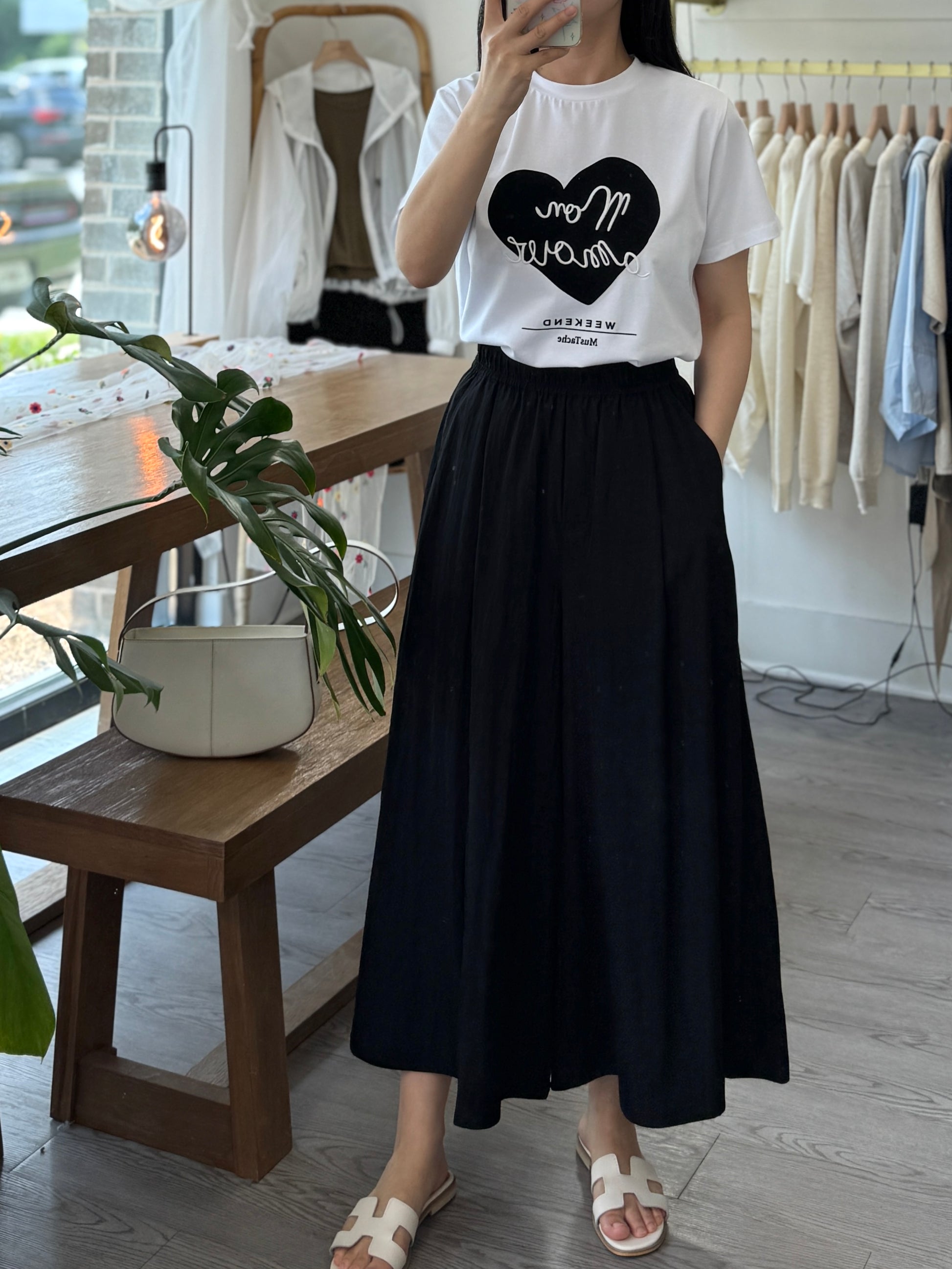 Airy  Skirtpants - AdoreMeU