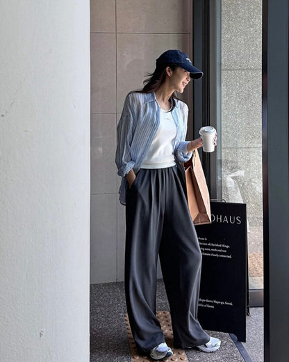 *Banding Track Pants