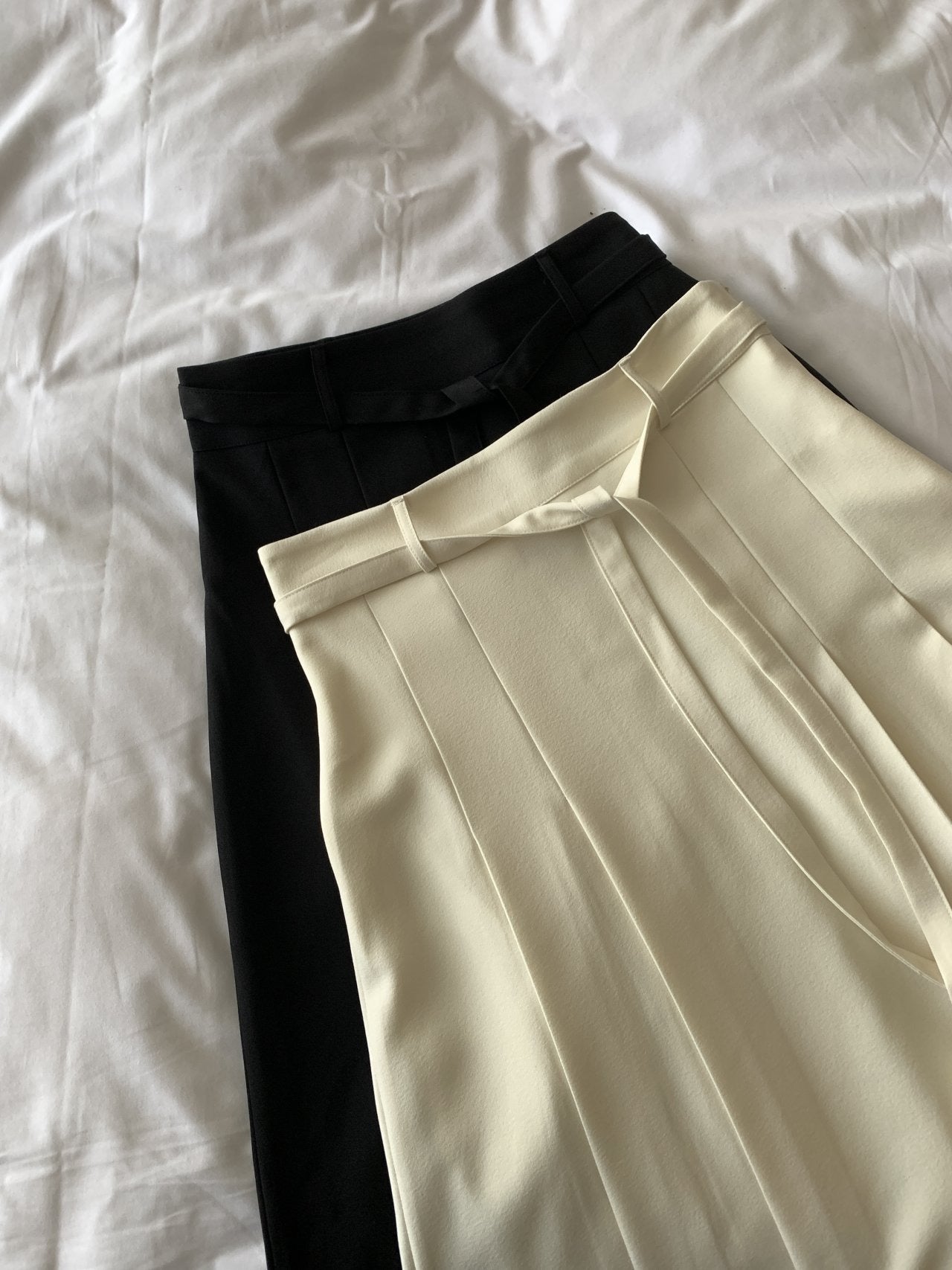 * Spring Pleated Skirt