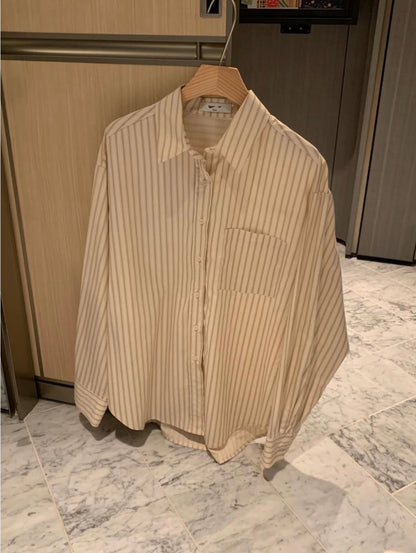Stripe Mer Shirt