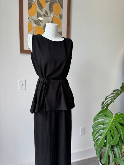 Linen Sleeveless and pants Set(~6/21)