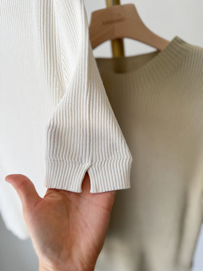 Airy Mock Knit - AdoreMeU
