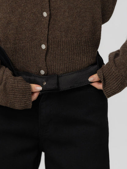 Flare Black Jeans - AdoreMeU