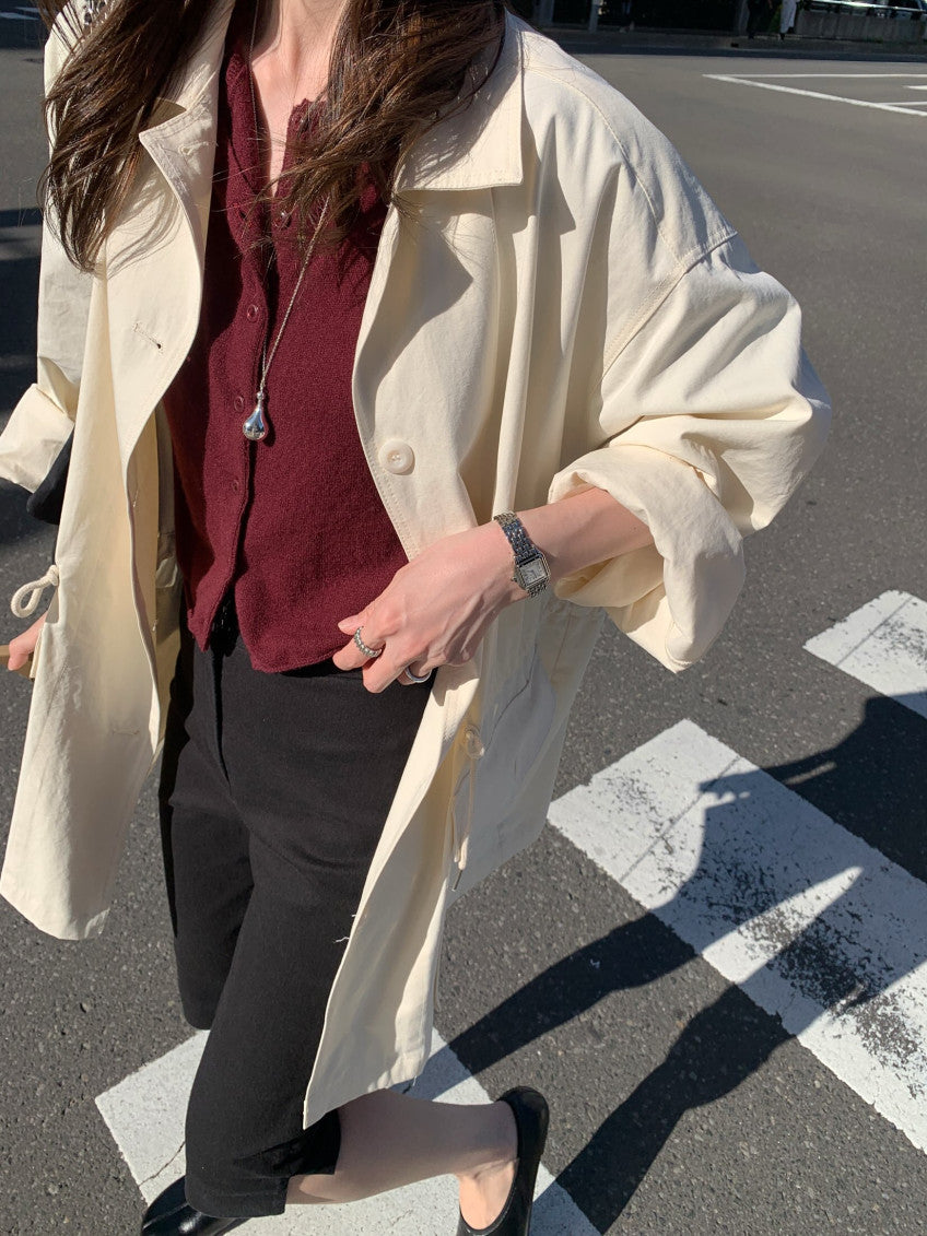 * Lena Cotton Trench