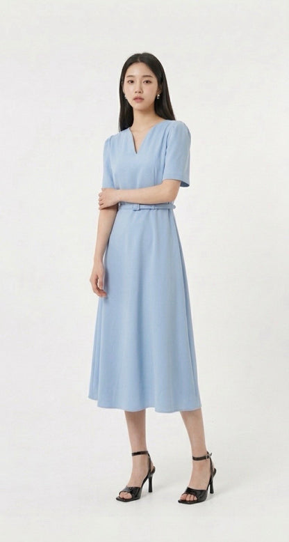 *Heart Neck Dress