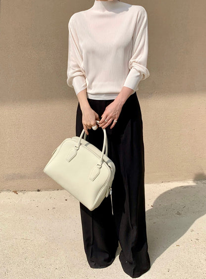 Pleats Tee(~10/3)