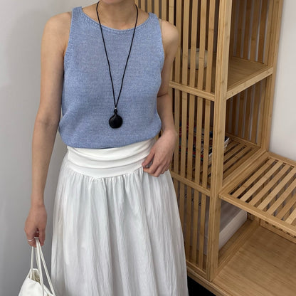 * Summer Linen Knit