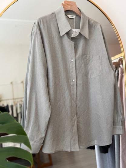 Tencel Linen Shirt(~4/21)