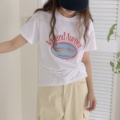 * Aurora T-shirt