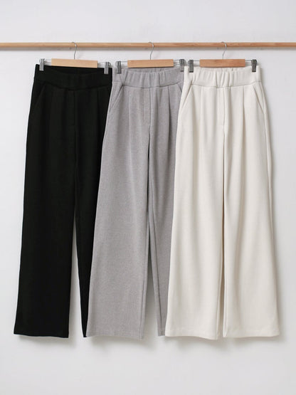Fleece Lined Golgi Wide Pants