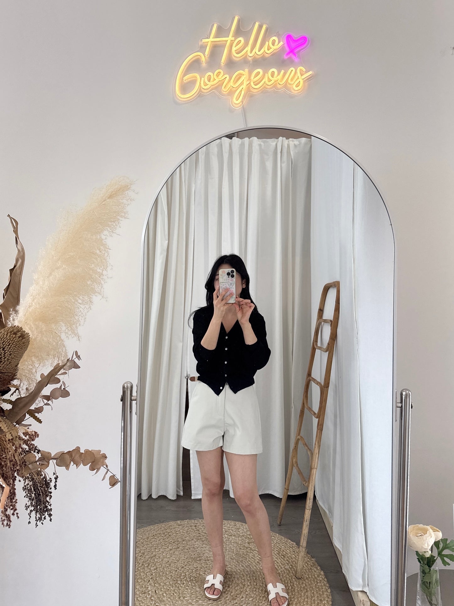 See-Through Cardigan