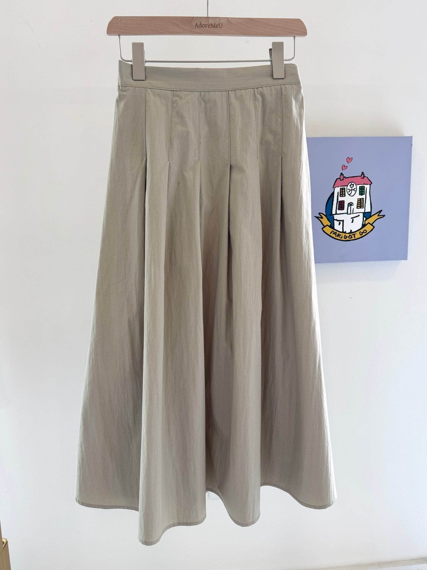 Summer Real Skirt