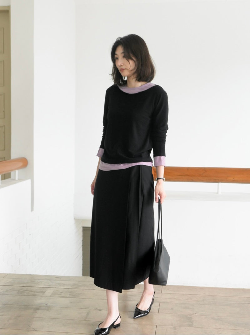 Color Layered Tee(~10/20)