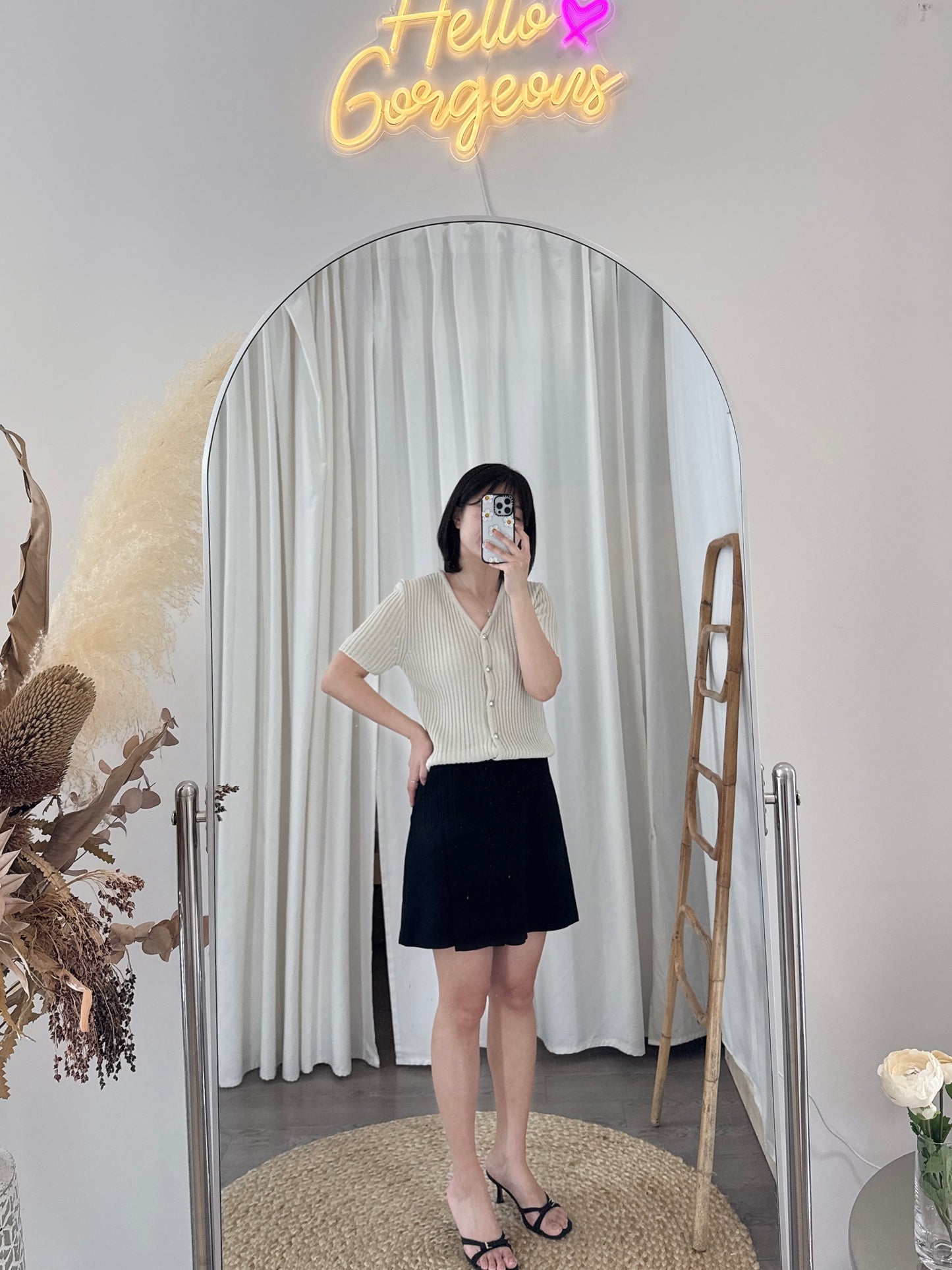 Wrapping Skirt Shorts(~4/9)