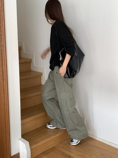 Pocket Banding Pants(~9/1) - AdoreMeU