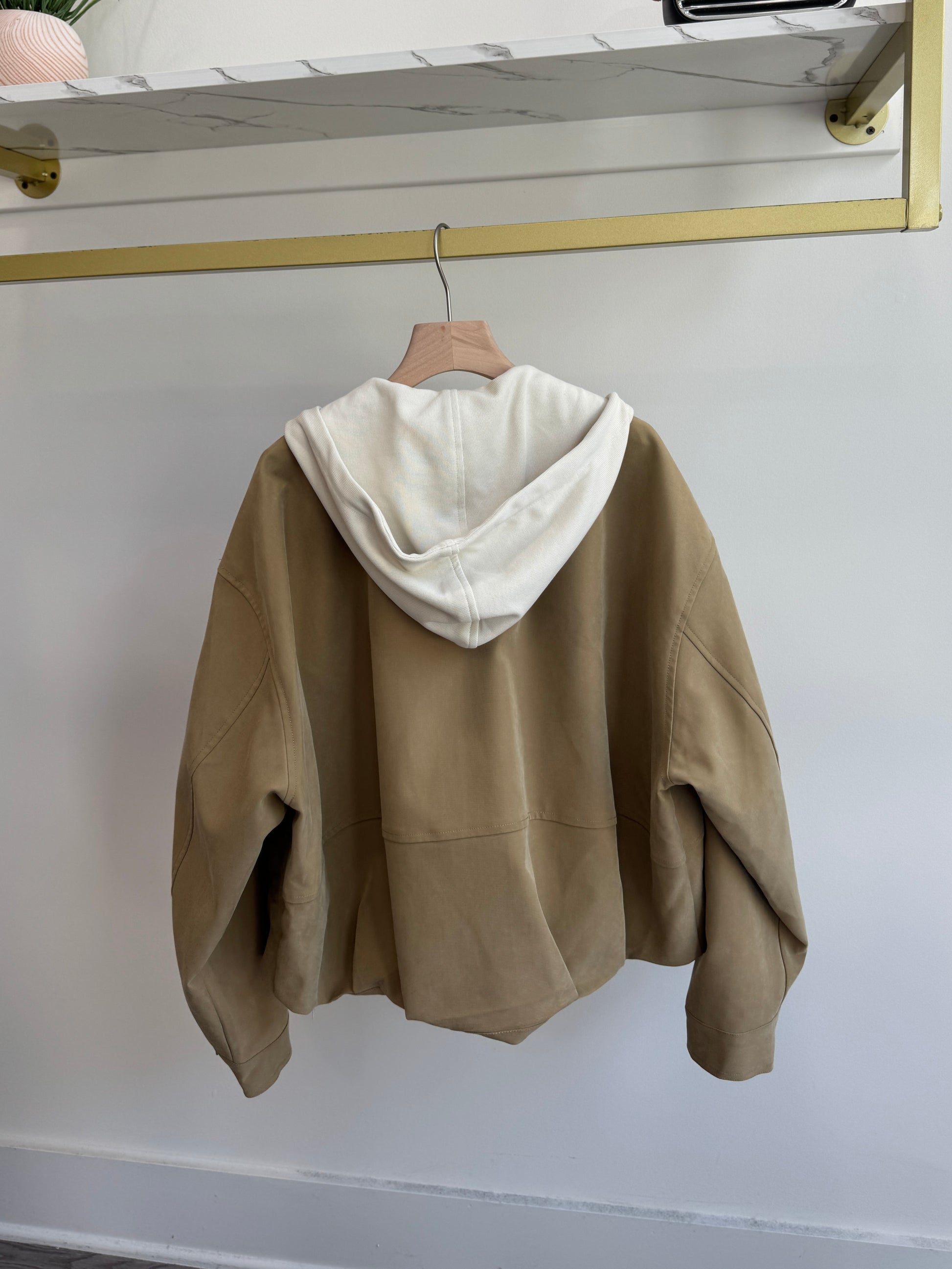 Double Hood Jacket(~9/30) - AdoreMeU