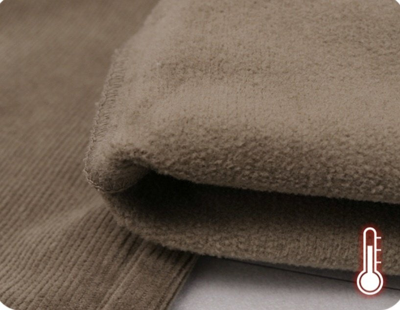 Semi Wide Corduroy Pants