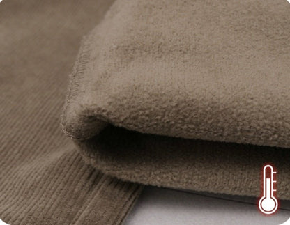 Semi Wide Corduroy Pants