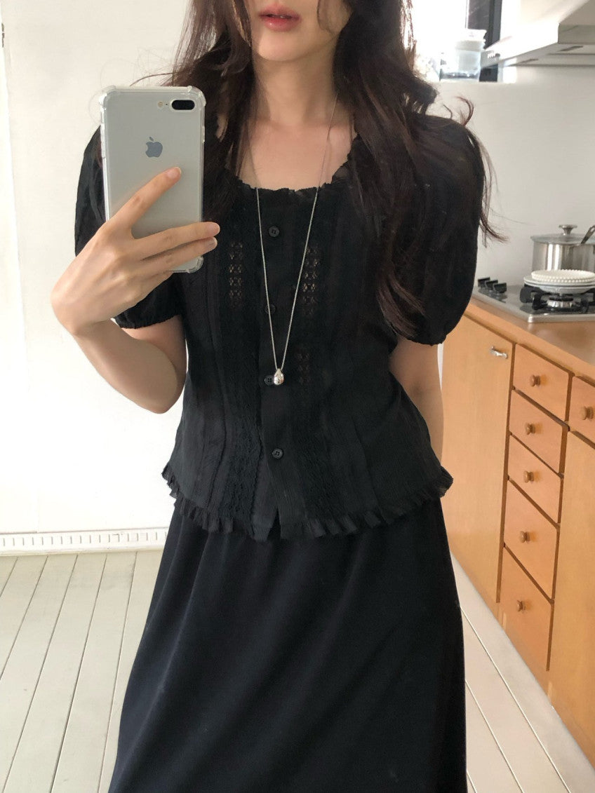 Renee Lace Blouse