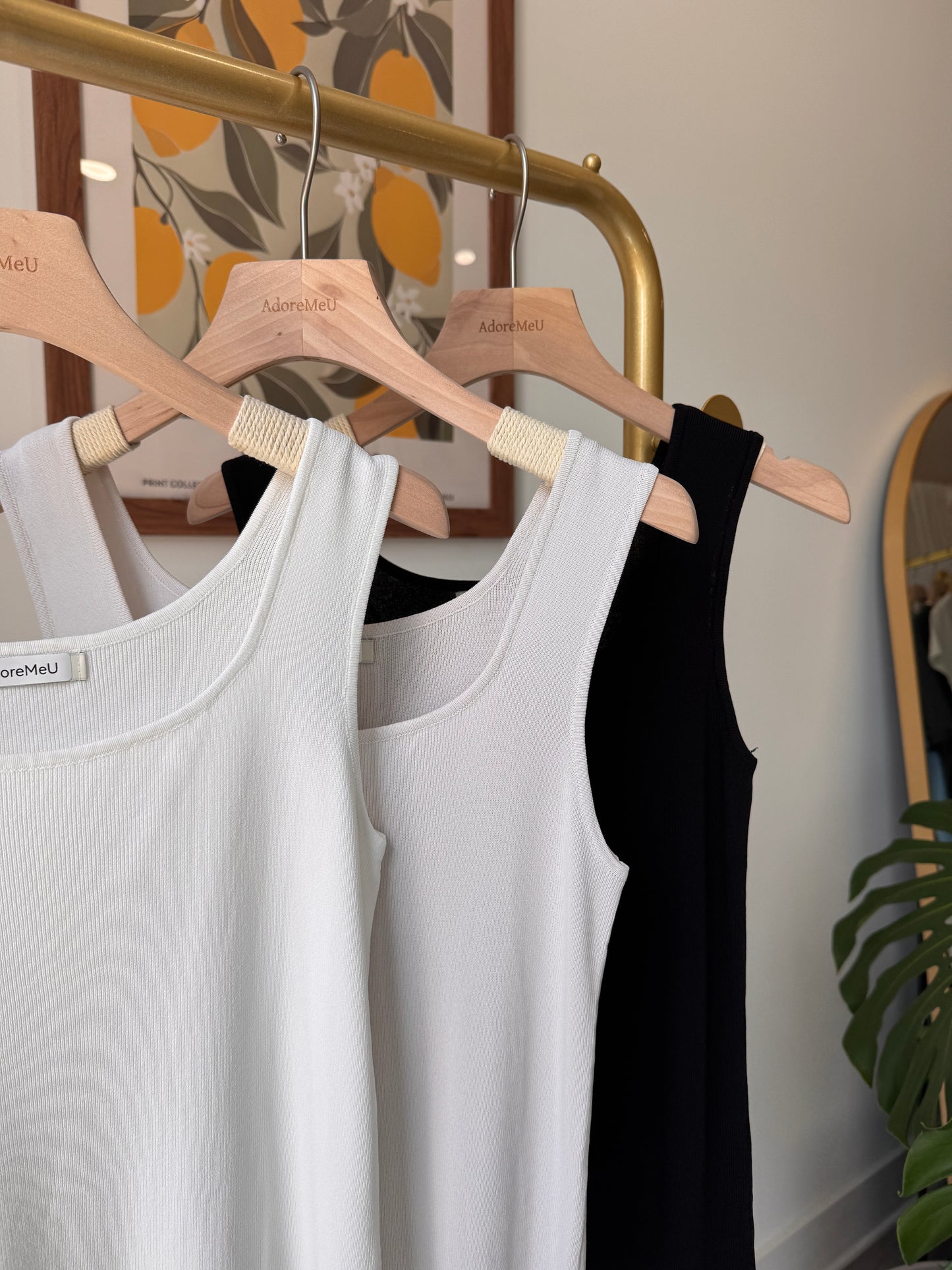 Summer Cooling Knit Tanktop