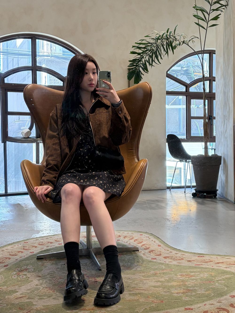 * Muhee Suede Jacket(차무희자켓)