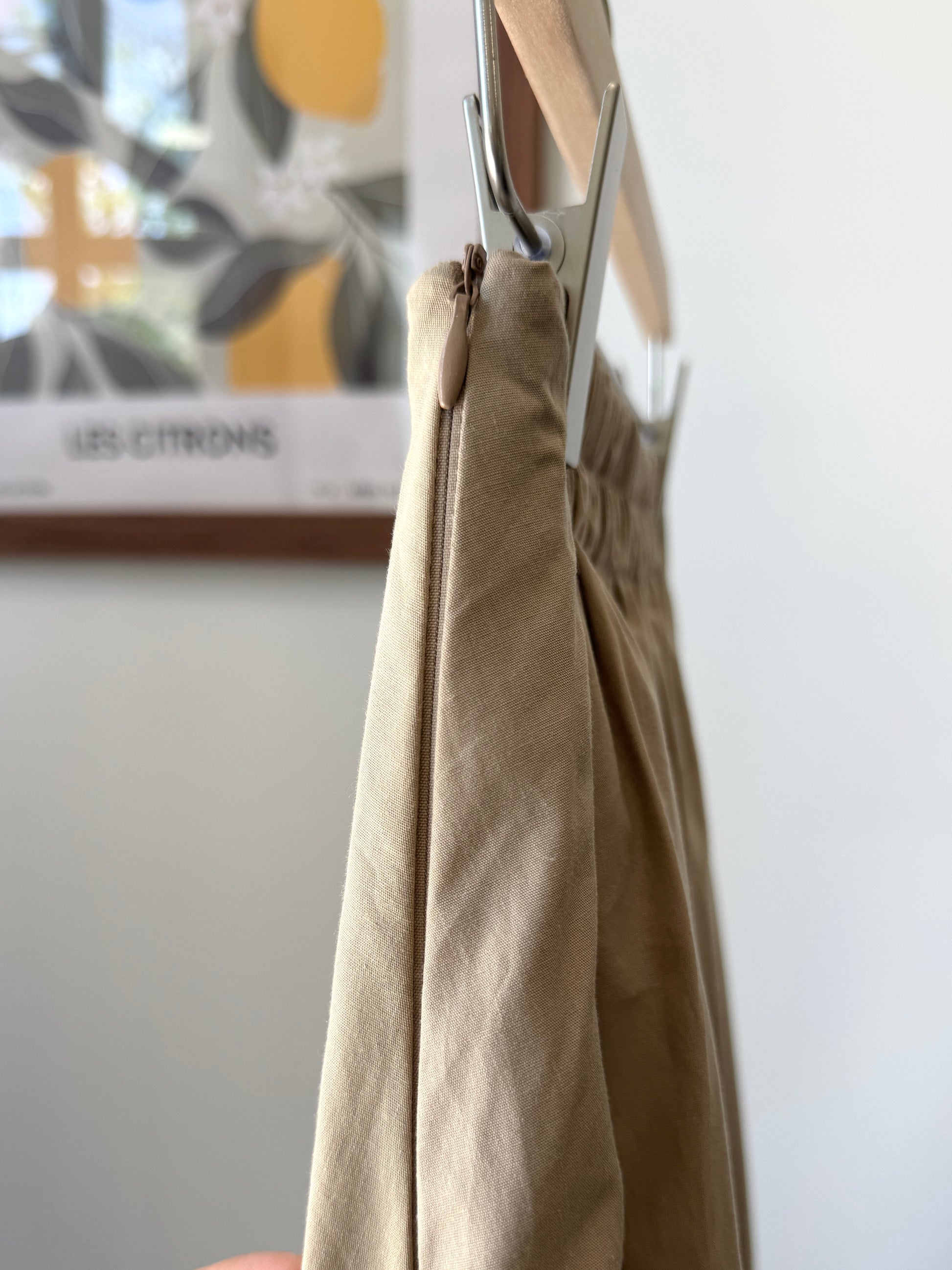 Pintuck Flare Skirt - AdoreMeU