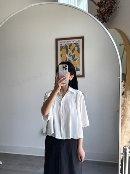 Madeline Pleated Blouse - AdoreMeU