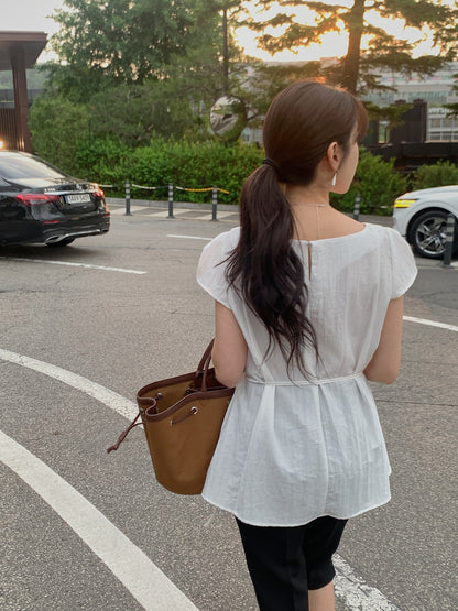 * Croa String Blouse