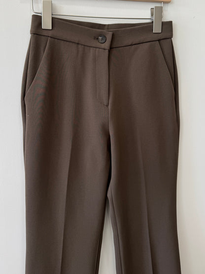 Capri Boots Cut Banding Slacks