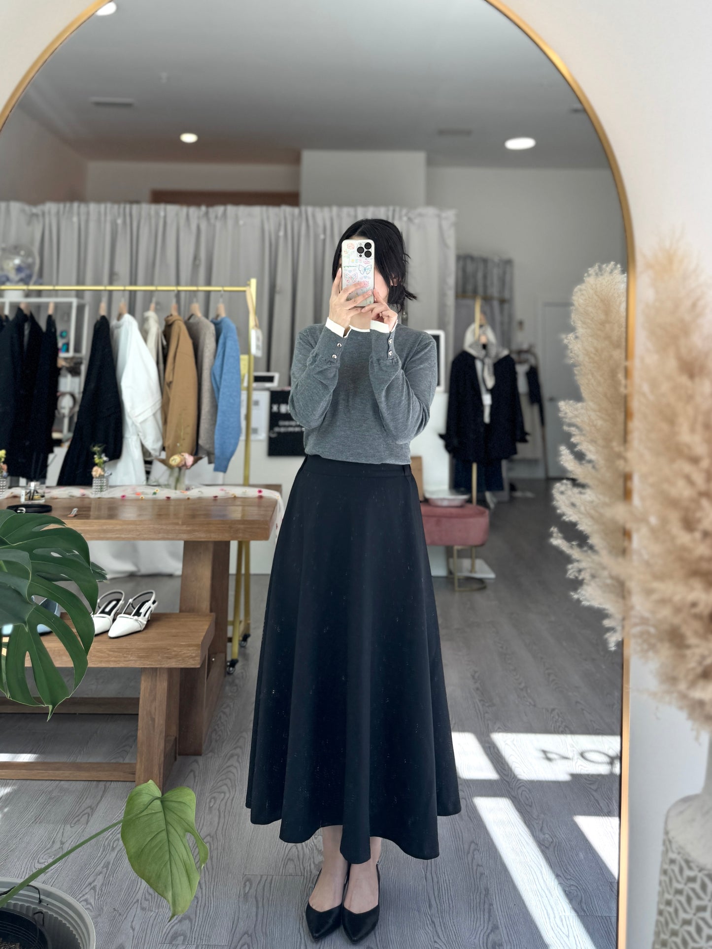 Sleeve Button Knit Top - AdoreMeU