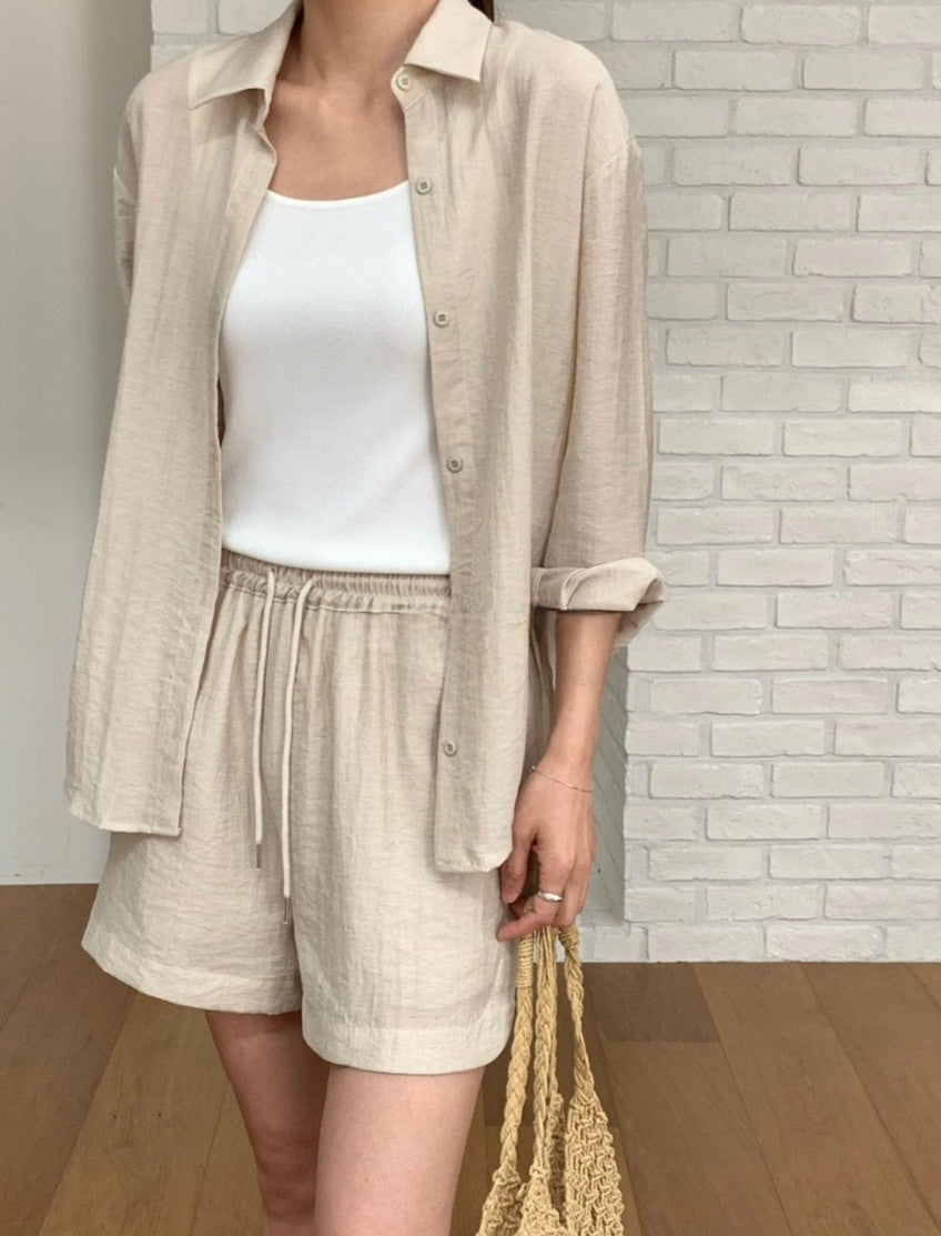 Summer Cooling Knit Tanktop