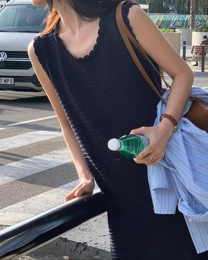 Woven Grace Dress - AdoreMeU