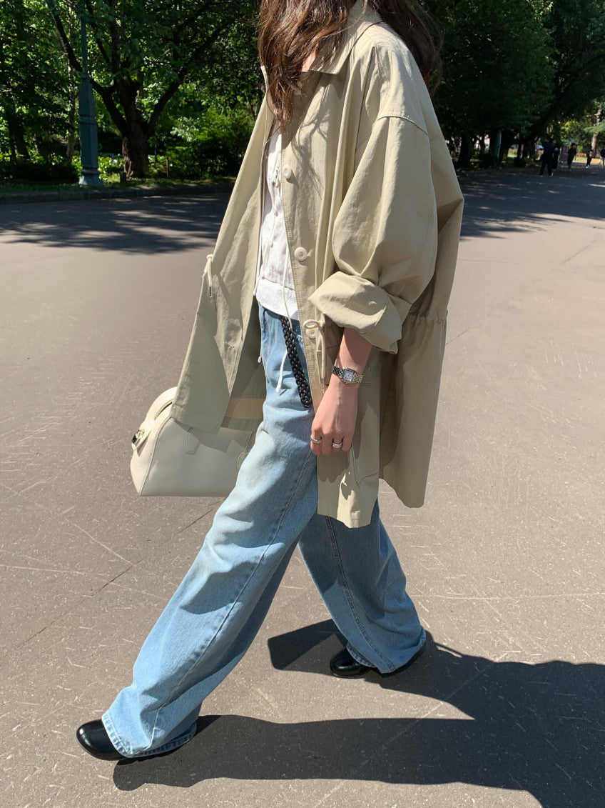 * Lena Cotton Trench