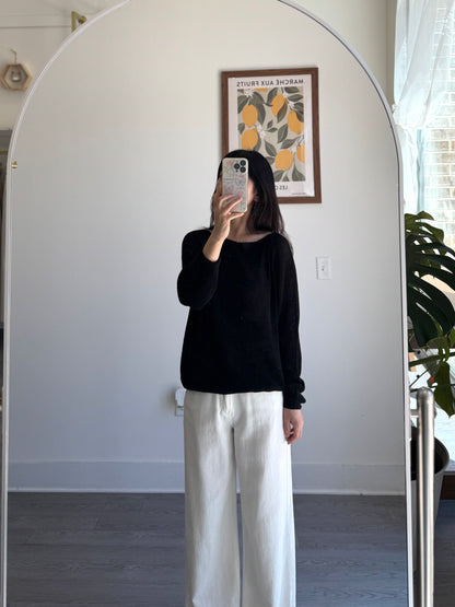 Natural Linen Knit - AdoreMeU