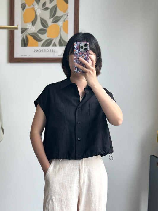 Pocket String Shirt (~5/12)