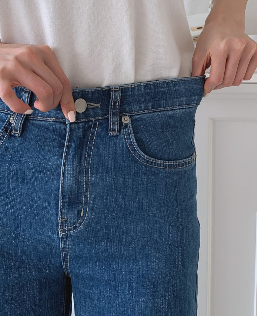 Lemon Summer Straight Jeans(~6/22)
