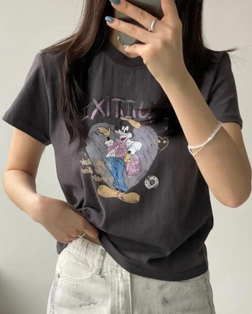* Vintage Doodle Tee