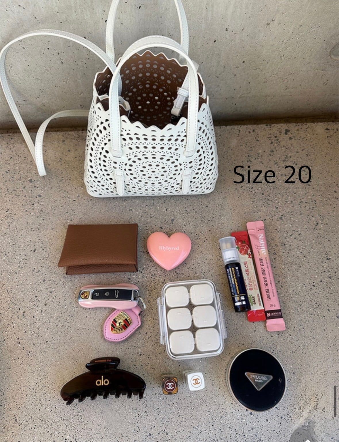 Mina Tote Bag(~5/16)