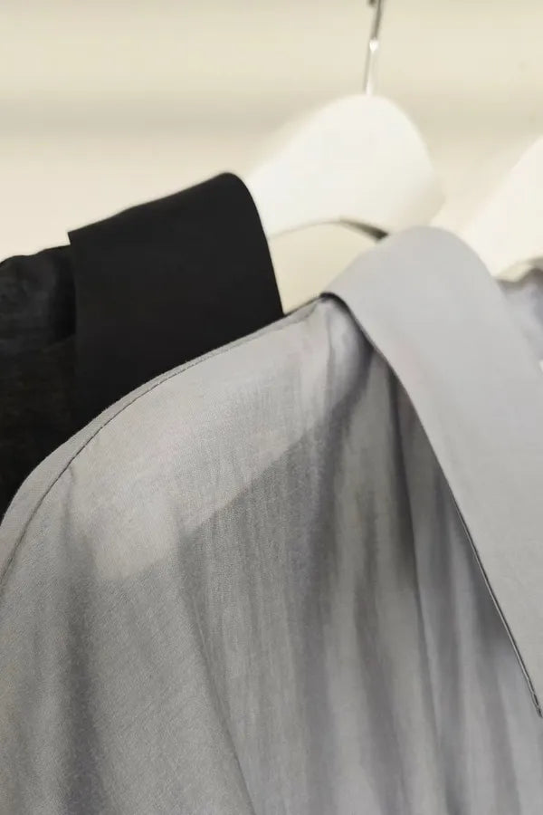Belted Shirt Dress