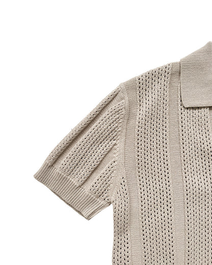 Crochet Collar Knit - AdoreMeU