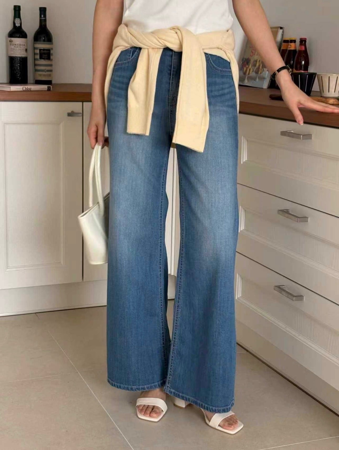 Ringsa AirFlex Wide Bootcut Denim(~5/18)