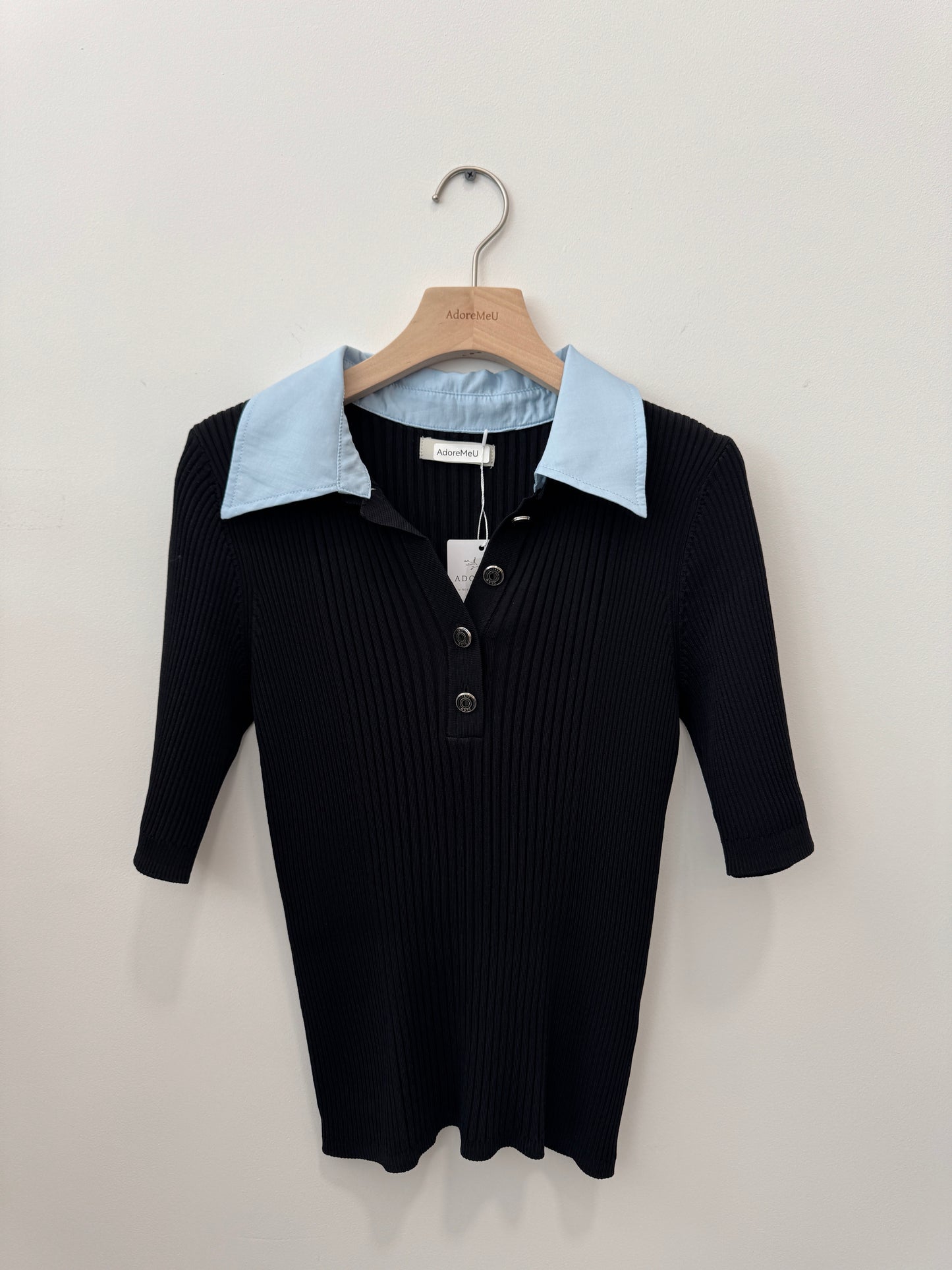 Golgi Collar Summer Knit