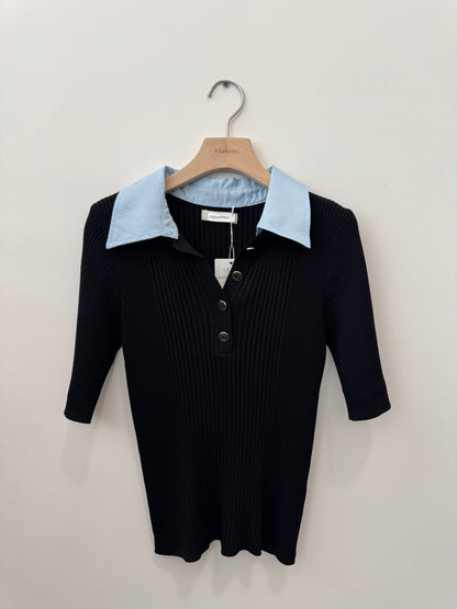 Golgi Collar Summer Knit