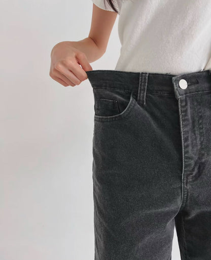 5518 Velvet Wide Bootscut Pants