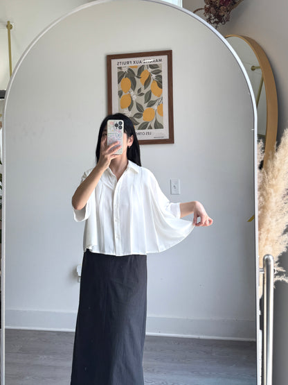Madeline Pleated Blouse - AdoreMeU
