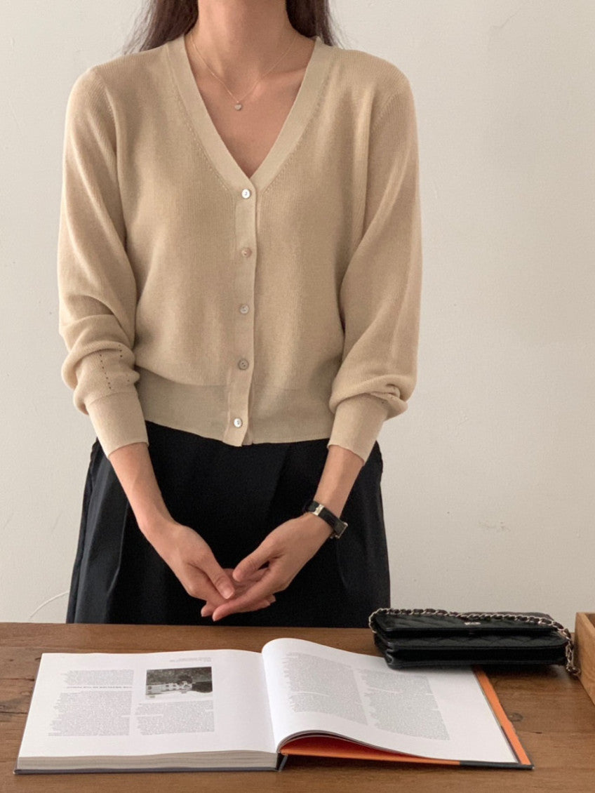 See-Through Cardigan