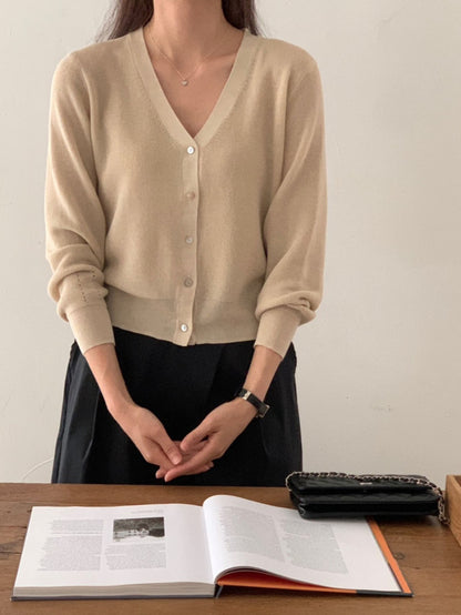 See-Through Cardigan