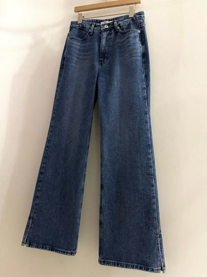 Raude Brush-Wash Straight Jeans (~9/5)