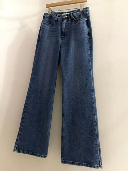 Raude Brush-Wash Straight Jeans (~9/5)